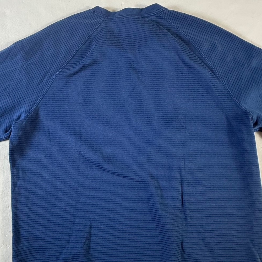 Nike International Crewneck Ribbed Sweatshirt Mens Large Thumbholes 802375-451‎ - Picture 3 of 8